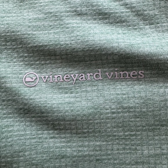 Vineyard Vines Performance 1/4 Zip Jacket Mens XL Green Sankaty Pullover Golf - Picture 3 of 12